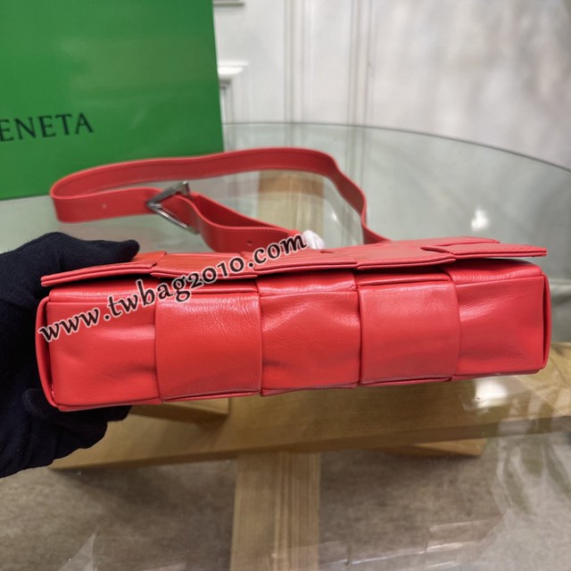 Bottega veneta高端女包 KF0022 寶緹嘉CASSETTE五格油臘皮女包 BV經典款小牛皮編織單肩斜挎包  gxz1347
